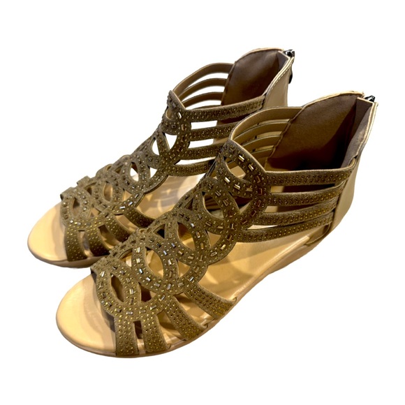 Gladiator Sandals size 8 (39) - Picture 5 of 6